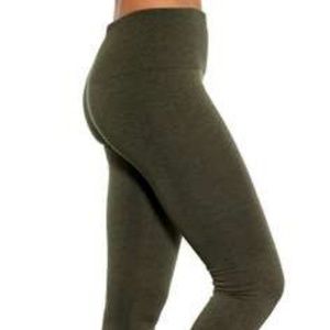 Fantastic Fleece Leggings in Olive